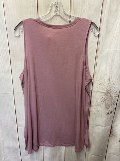 Old Navy Women's Size L Pink Sleeveless Top