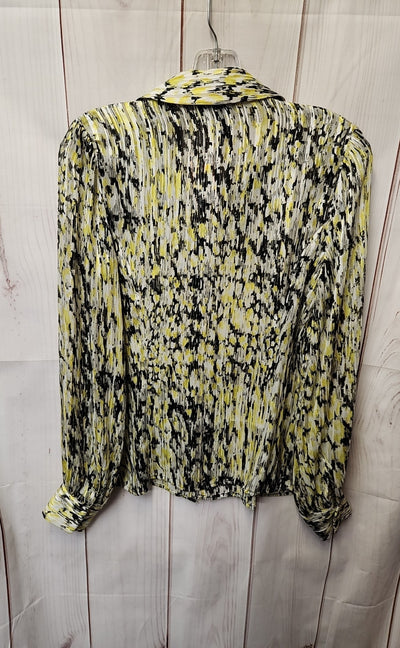 DKNY Women's Size XS Yellow Long Sleeve Top