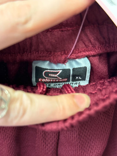 Colosseum Athletics Men's Size XL Maroon Shorts