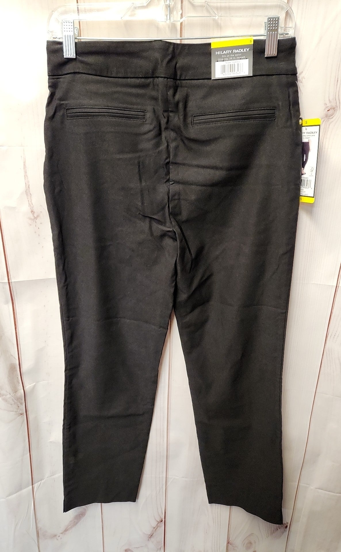 NWT Hilary Radley Women's Size S Black Pants