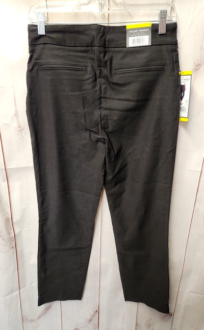 NWT Hilary Radley Women's Size S Black Pants