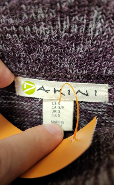 Dakini Women's Size S Purple Knit Skirt