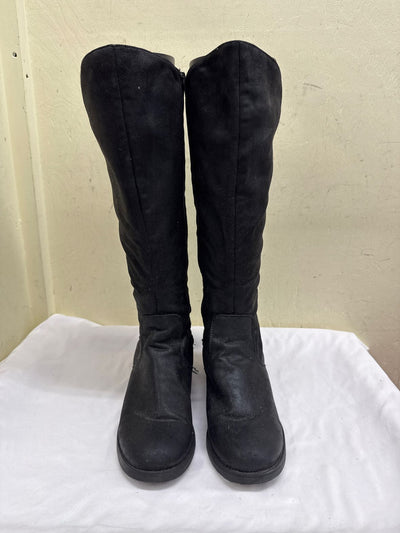 Baretraps Women's Size 8-1/2 Black Boots Shoes