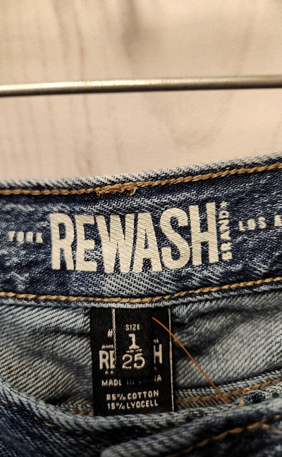 Rewash Women's Size 25 (0) Blue Jeans