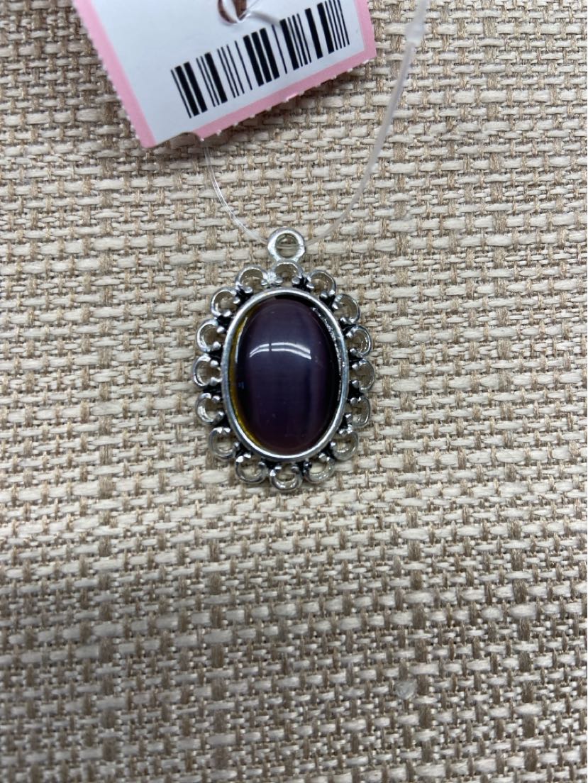 Purple Stone Pendant