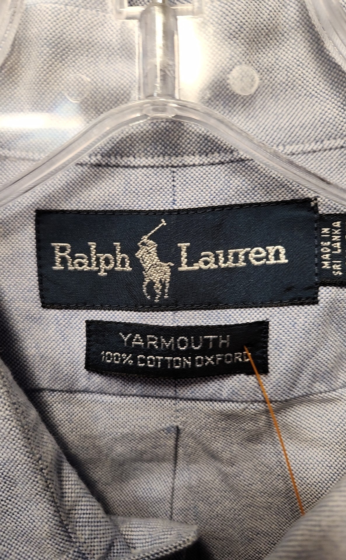 Ralph Lauren Men's Size L Blue Shirt