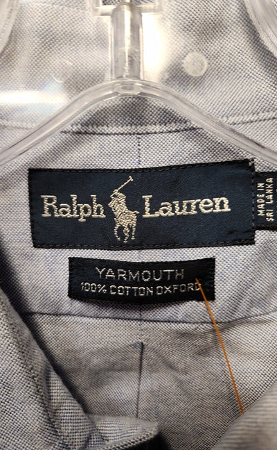 Ralph Lauren Men's Size L Blue Shirt