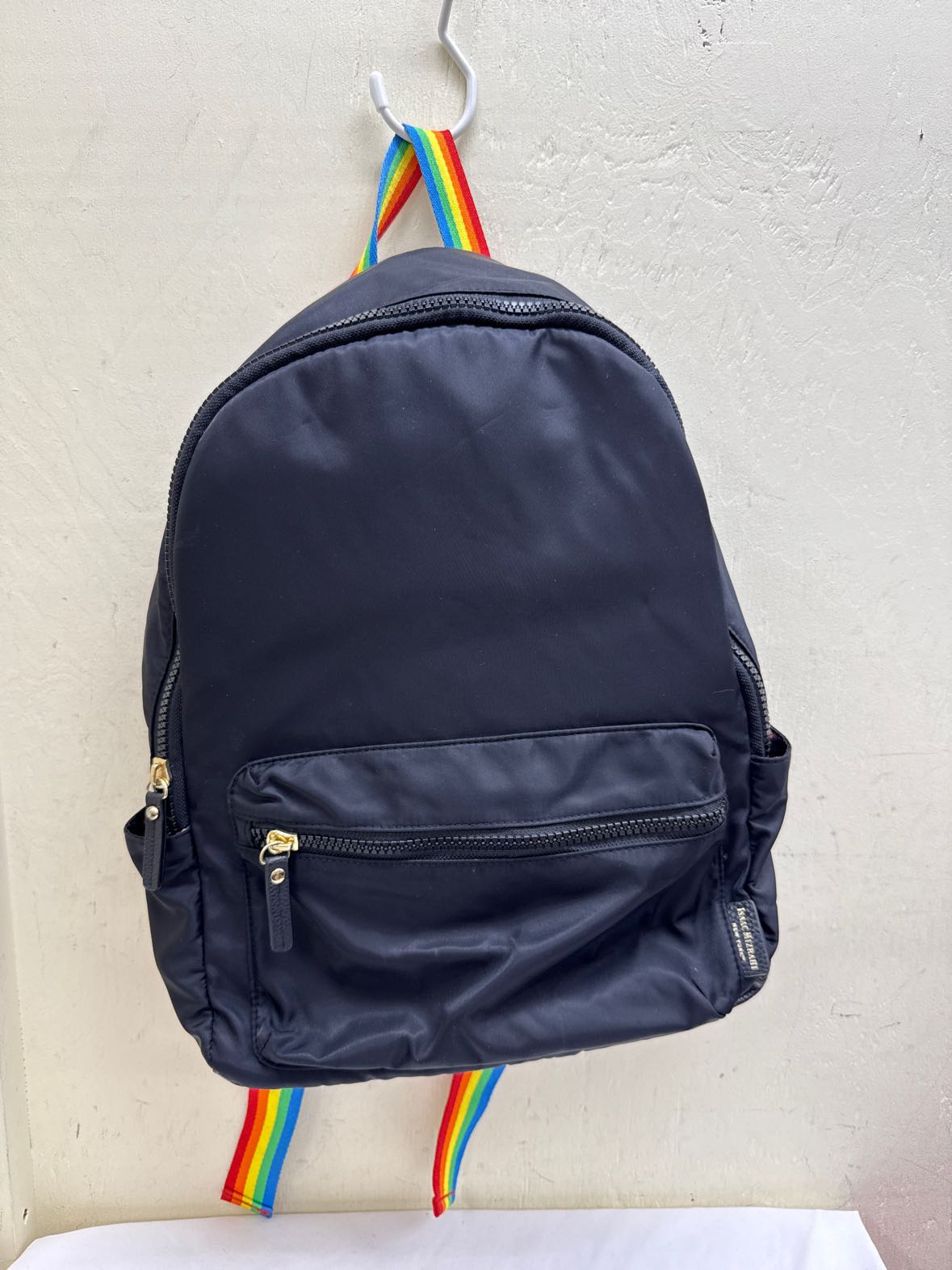 Isaac Mizrahi Black Pride Backpack