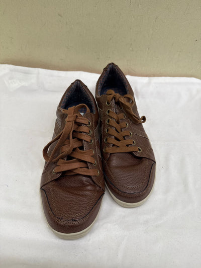 Ben Sherman Men's Size 8 Brown Sneakers Shoes