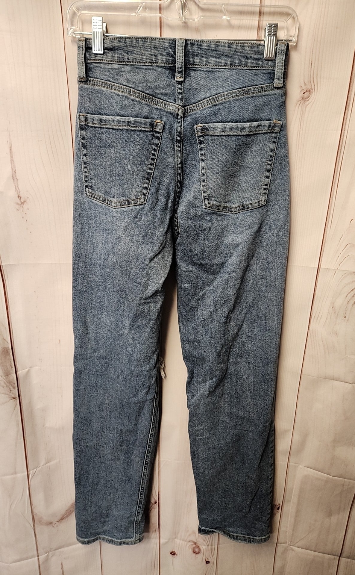 Wild Fable Women's Size 24 (00) Blue Jeans Super High Rise Straight
