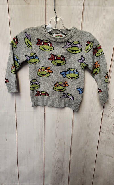 TMNT x Andy & Evan Boy's Size 2 Gray Sweater