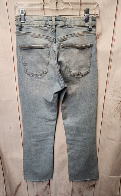 Zara Women's Size 27 (3-4) Blue Jeans