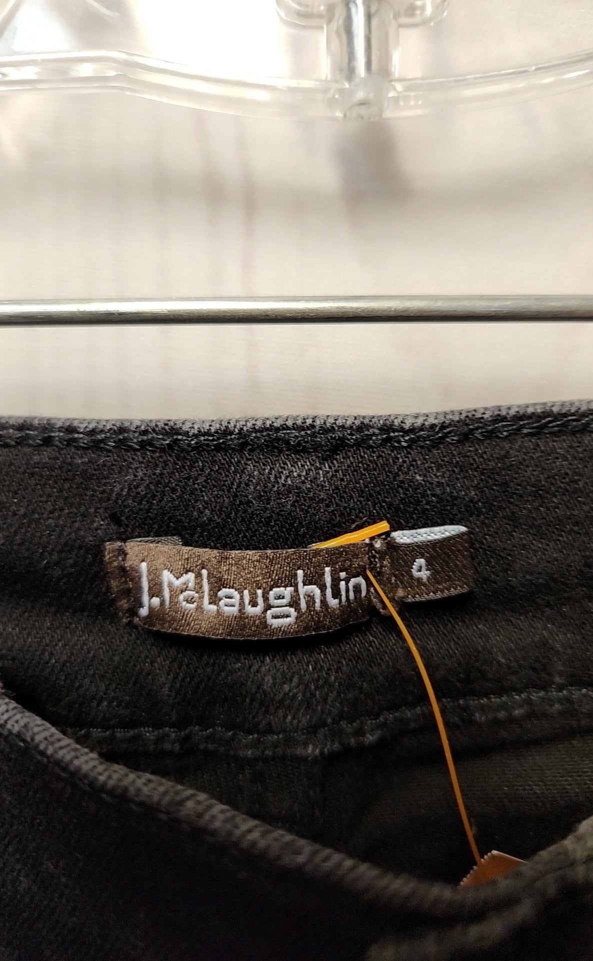 J McLaughlin Women's Size 27 (3-4) Black Jeans