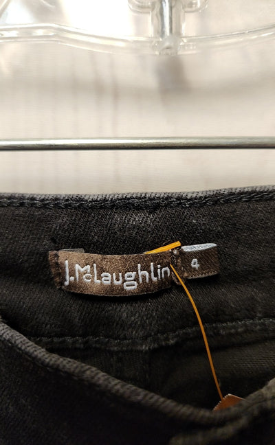 J McLaughlin Women's Size 27 (3-4) Black Jeans