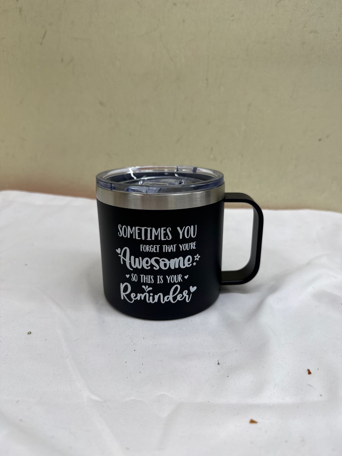 "You're Awesome" To-Go Mug