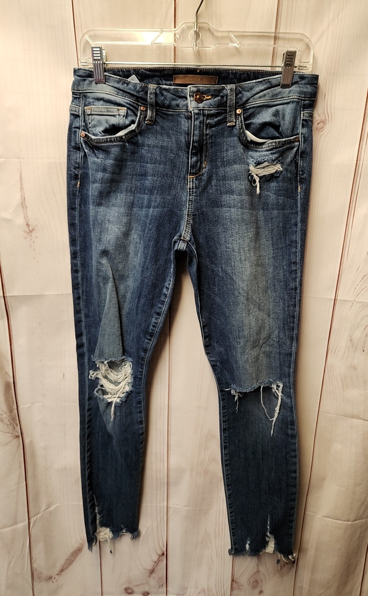 Joe's Women's Size 26 (1-2) Blue Jeans