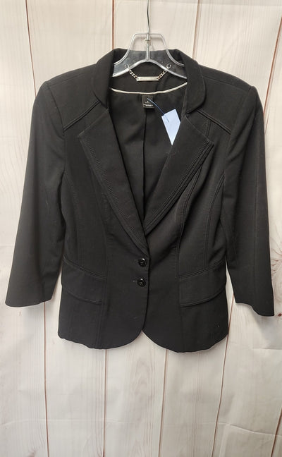 White House Black Market Women's Size 4 Black Blazer