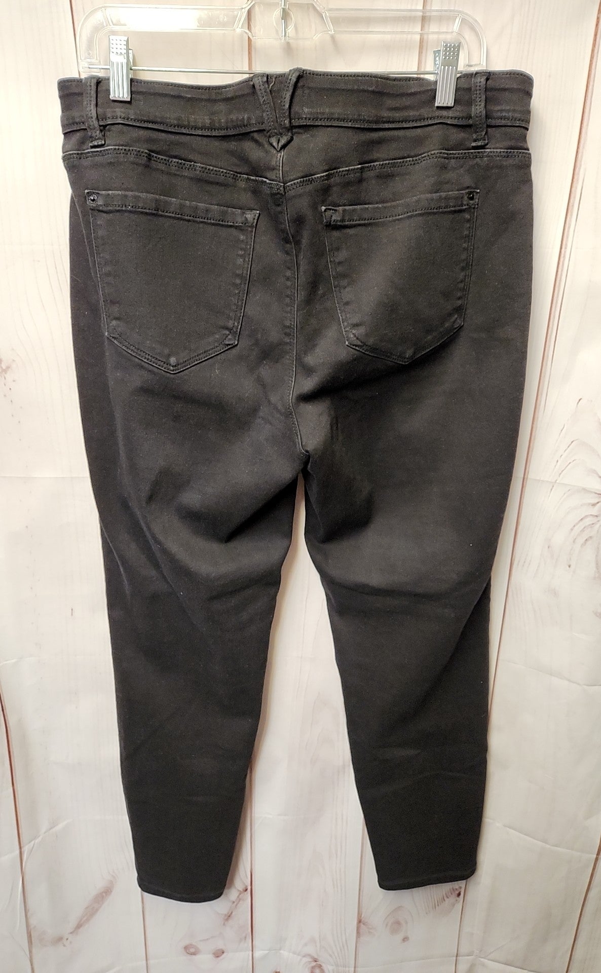 Curve Appeal Women's Size 31 (11-12) Black Jeans