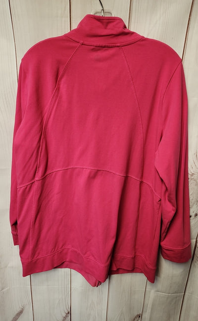 Talbots Women's Size 1X Pink Jacket