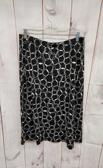 Studio Women's Size XL Black Skirt