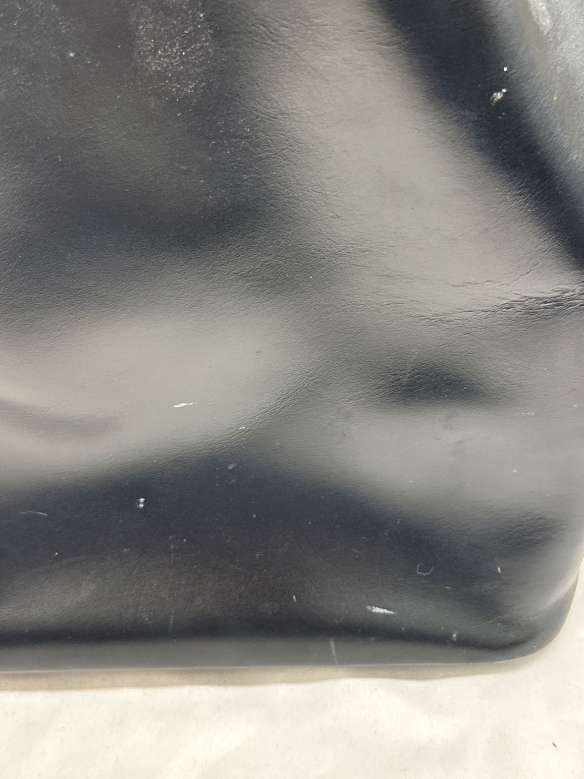 Dooney & Bourke Black Leather Drawstring Bucket Purse Bag