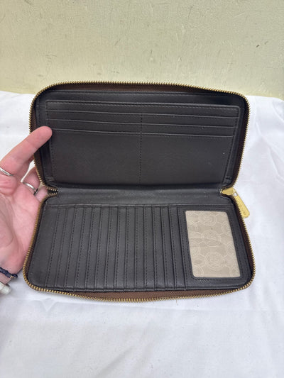 Michael Kors Brown Wallet