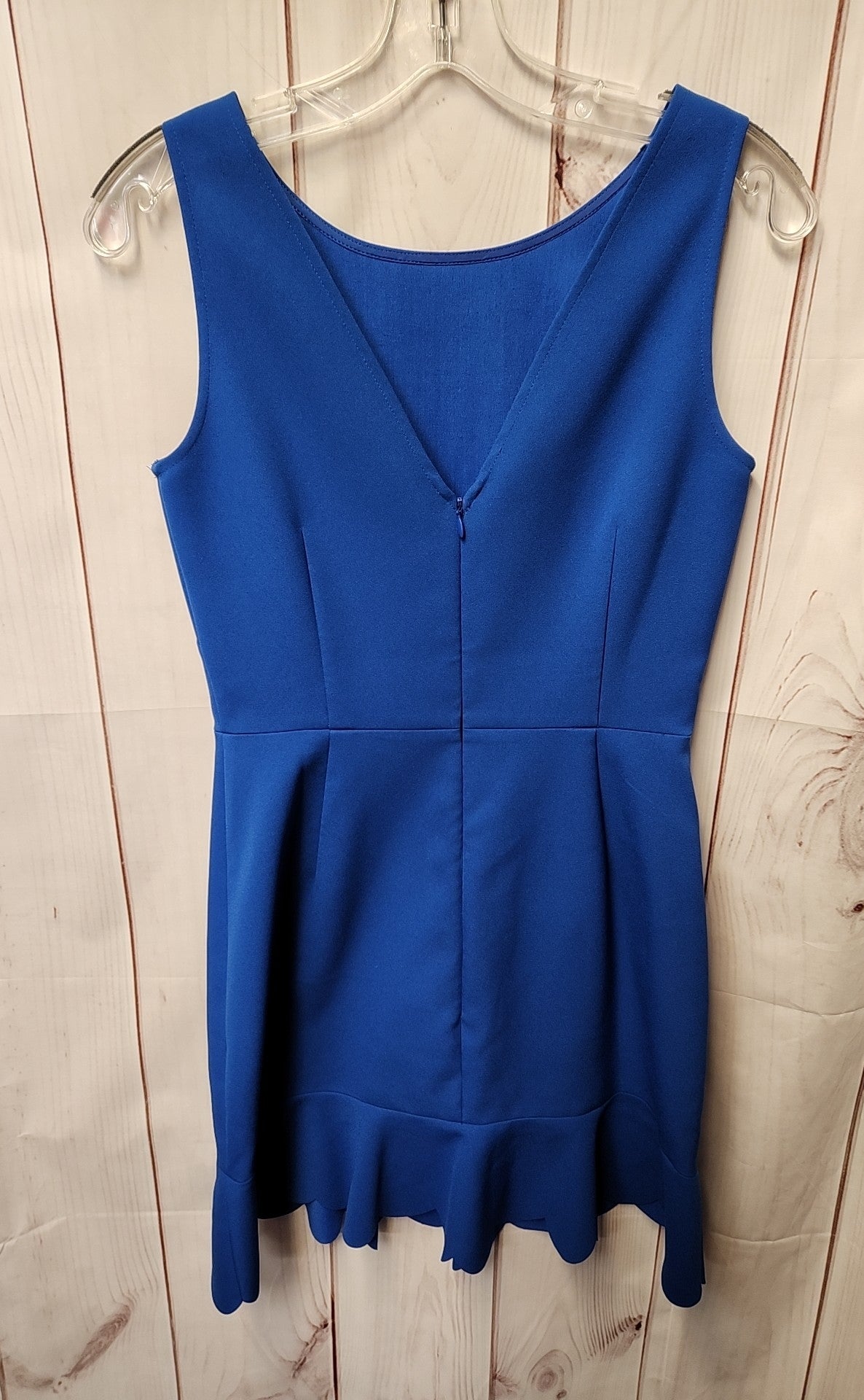 J Crew Women's Size 0 Blue Dress