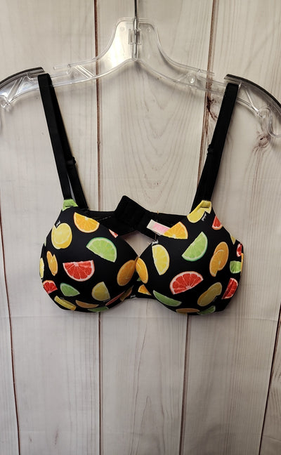 Pink Victoria's Secret Women's Size 36D Black Bra Wear Everywhere Push-up
