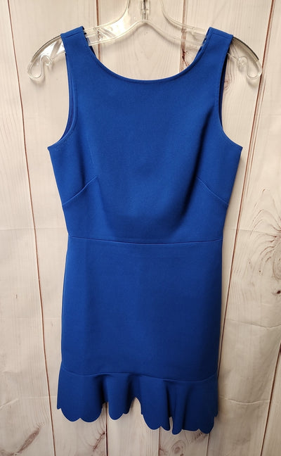 J Crew Women's Size 0 Blue Dress