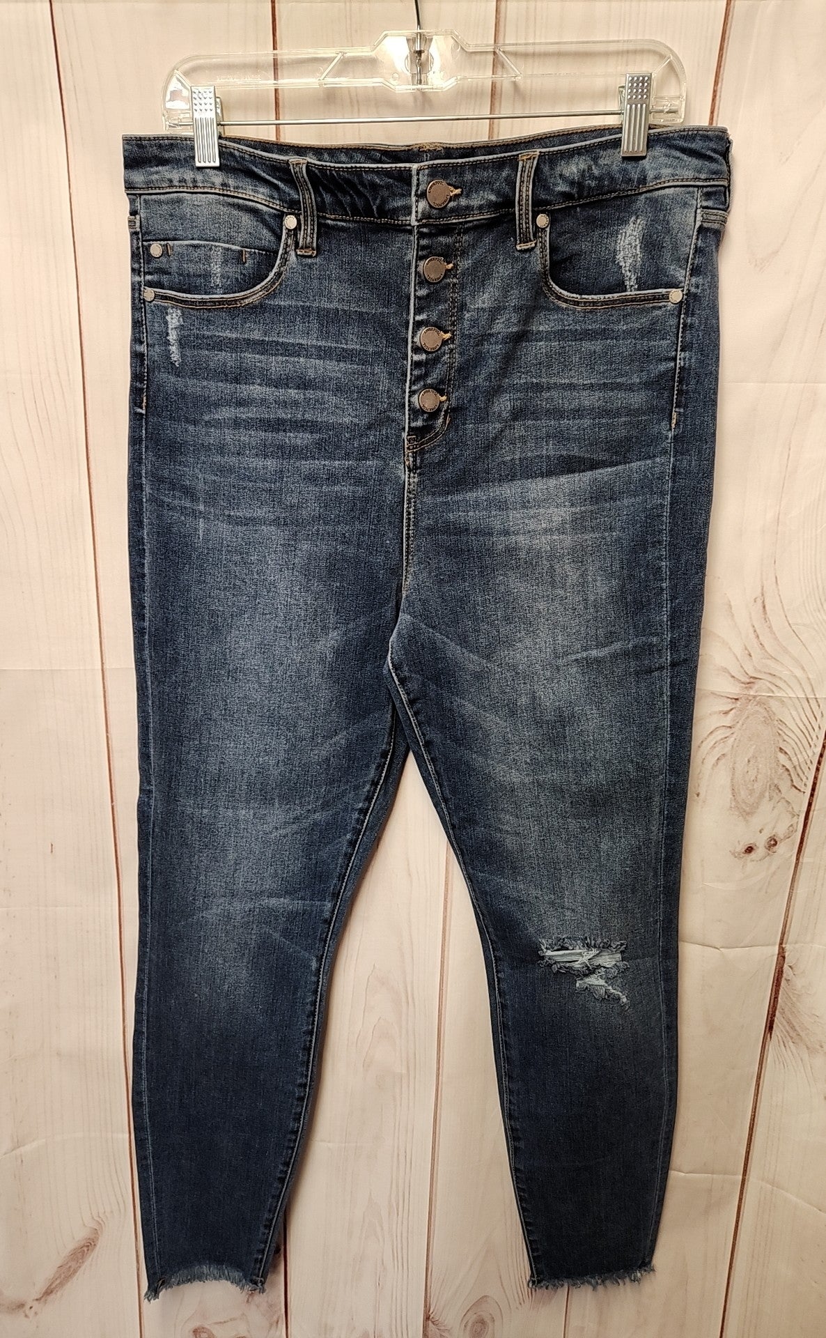 Liverpool Women's Size 32 (13-14) Blue Jeans High Rise Ankle