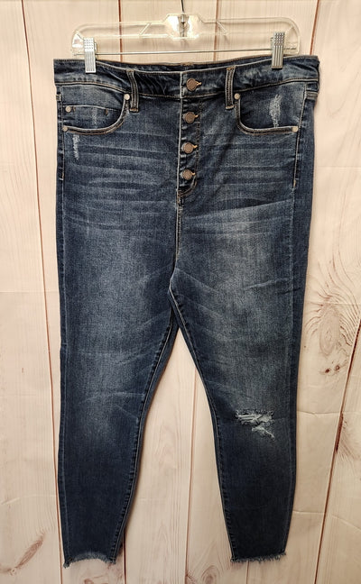 Liverpool Women's Size 32 (13-14) Blue Jeans High Rise Ankle