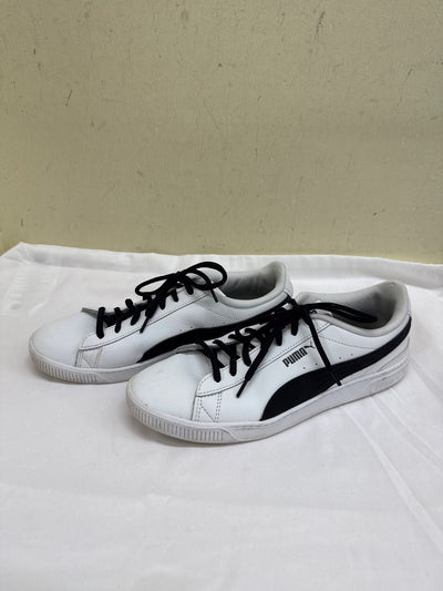 Puma Women's Size 8-1/2 White Sneakers