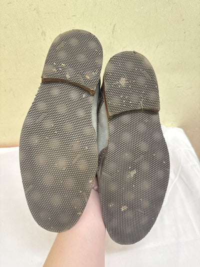 Sebago Men's Size 9-1/2 Gray Shoes