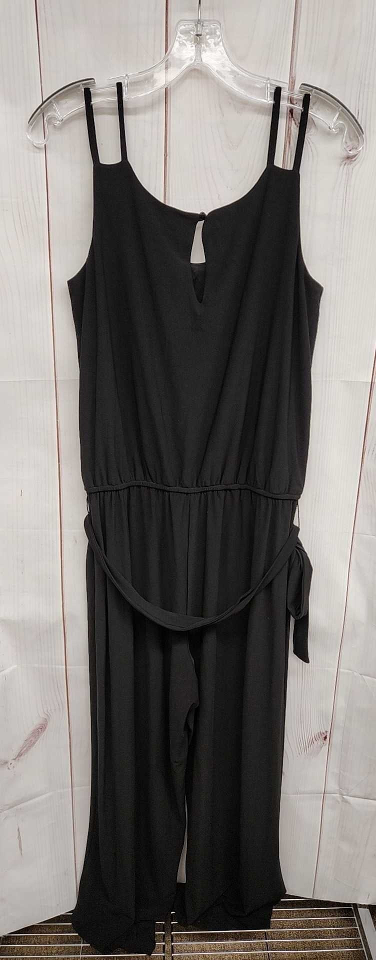 Emma & Michele Women's Size M Black Jumpsuit
