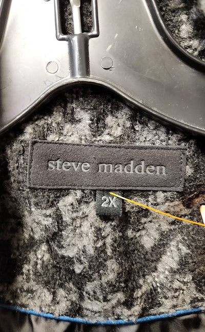 Steve Madden Women's Size 2X Gray Jacket
