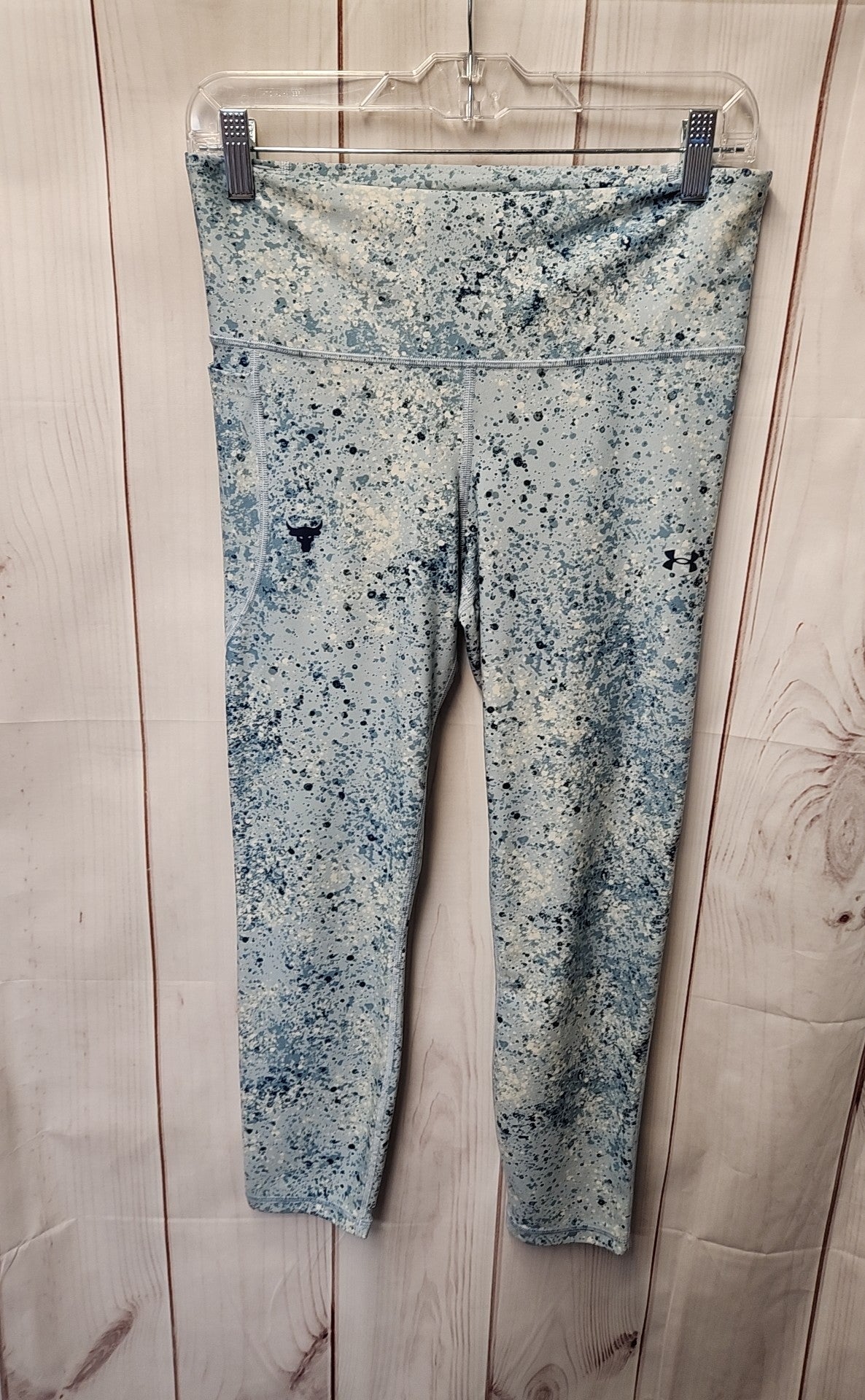 Under Armour Women's Size L Blue Leggings
