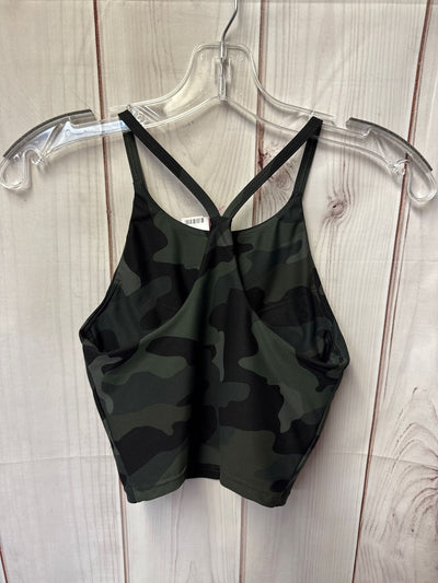 Old Navy Women's Size XS Green Camo Sports Bra