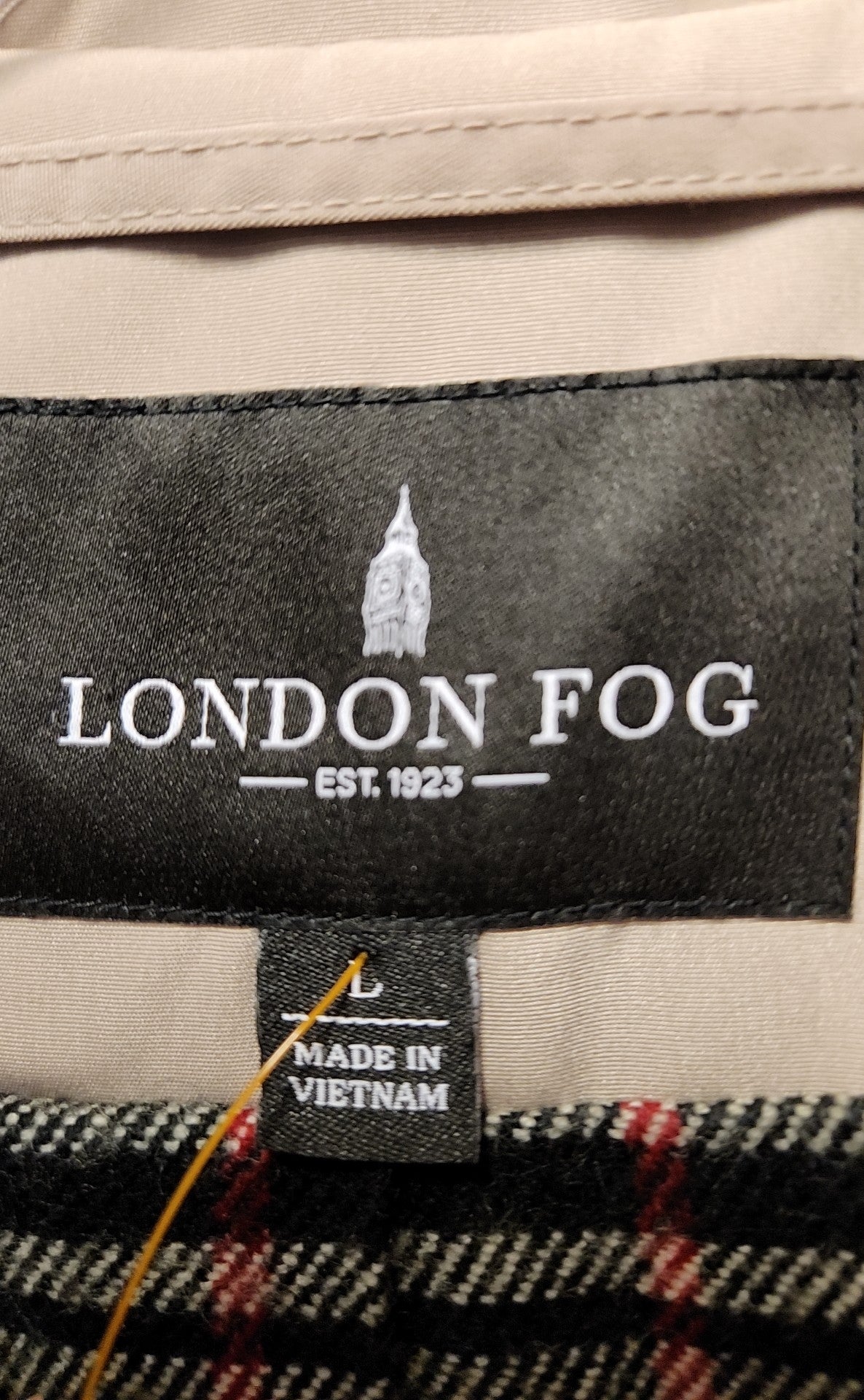 London Fog Women's Size L Beige Coat