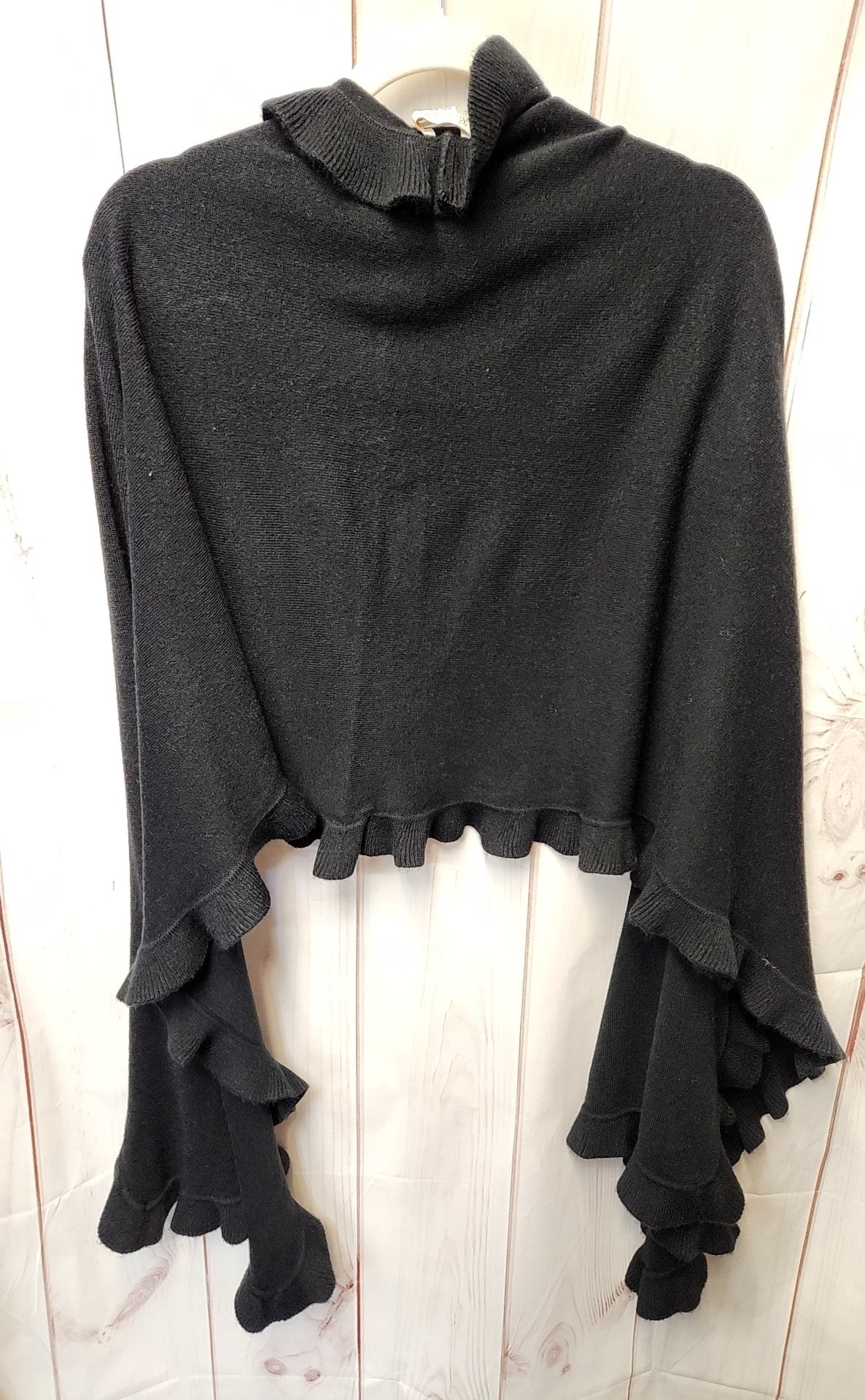 Collection Eighteen Women's Size One Size Black Shawl