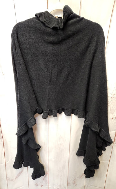 Collection Eighteen Women's Size One Size Black Shawl