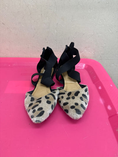 Rampage Women's Size 6 Animal Print Flats