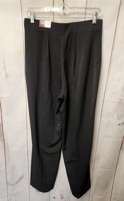 NWT JM Collection Women's Size 10 Black Pants