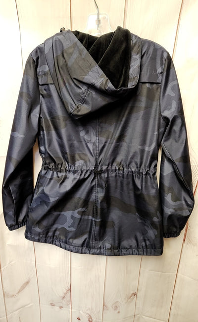 Michael Kors Women's Size S Navy Camo Jacket