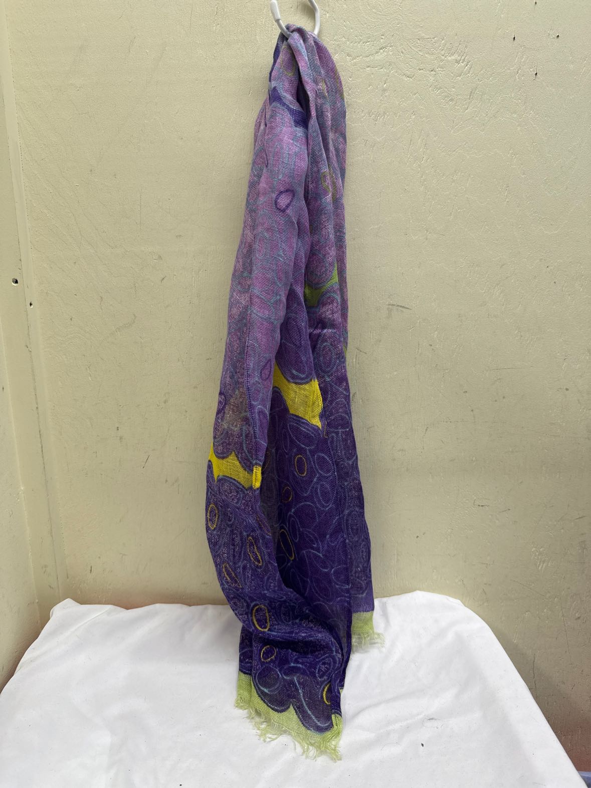 Purple Dress Scarf