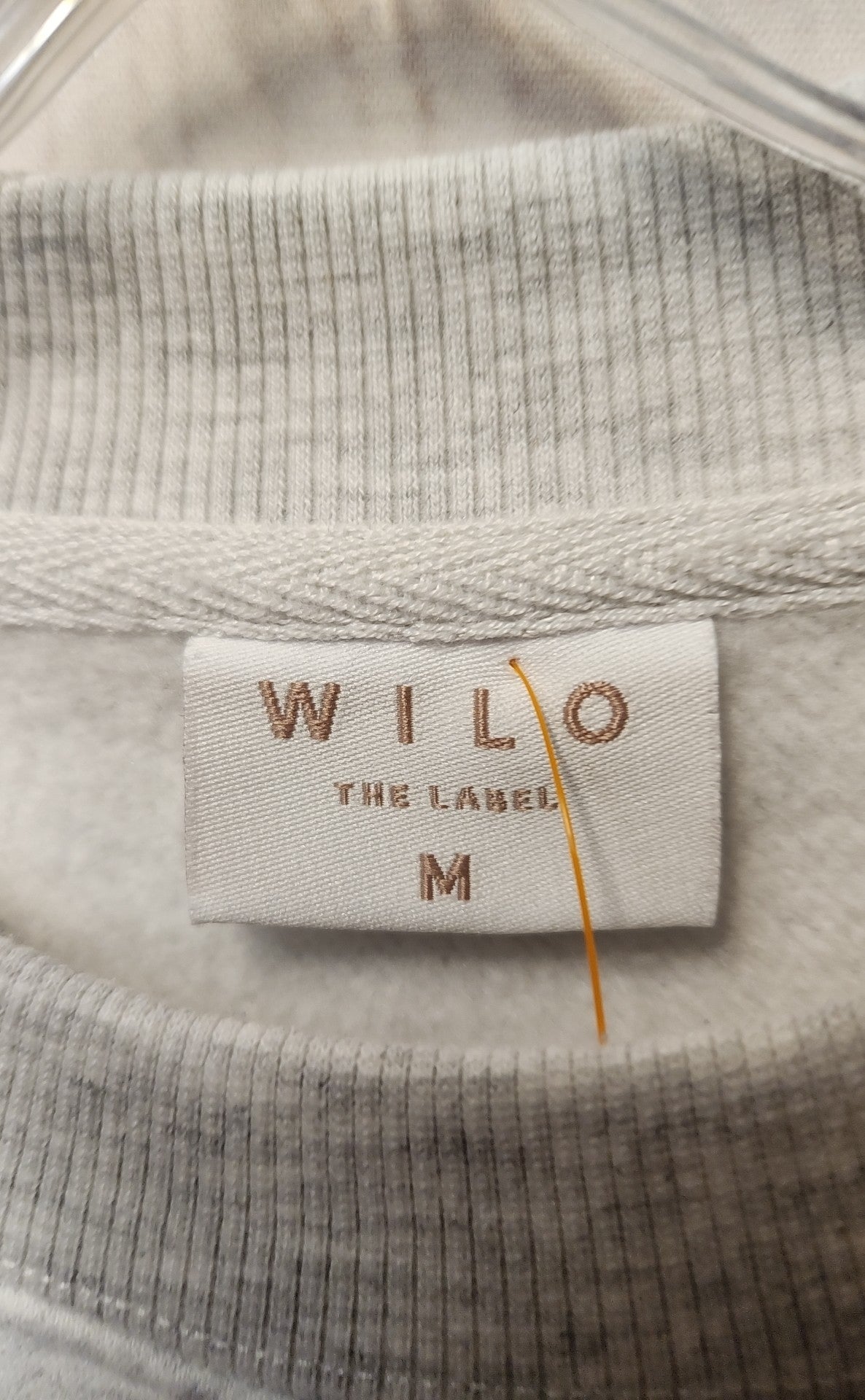 Wilo The Label Women's Size M Gray Sweatshirt