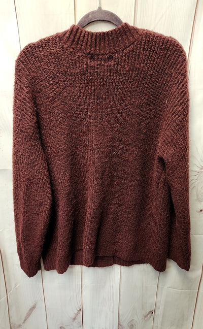 Old Navy Women's Size XL Maroon Cardigan