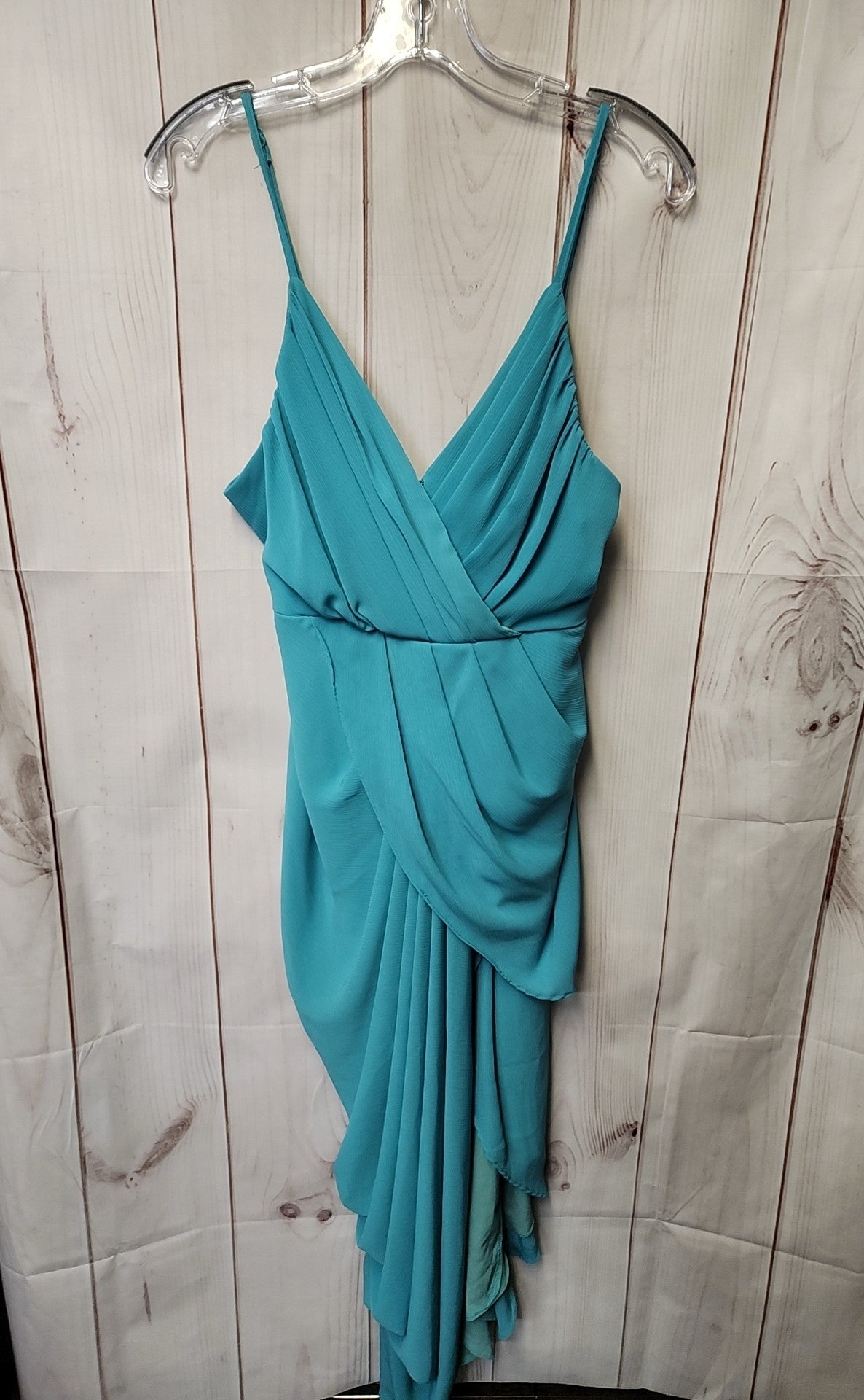 Do+Be Women's Size M Teal Dress