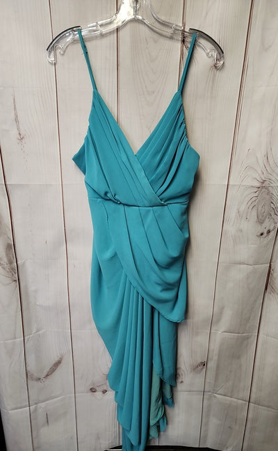 Do+Be Women's Size M Teal Dress