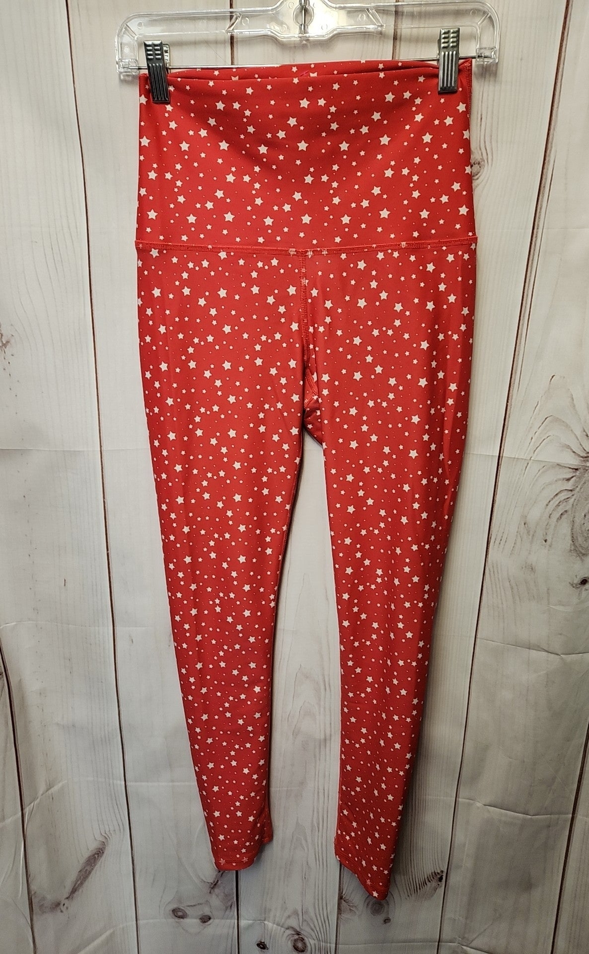 Bold Body Women's Size M Red Leggings