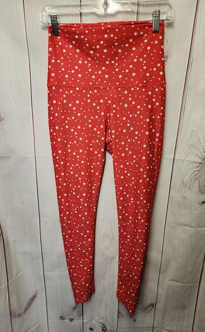 Bold Body Women's Size M Red Leggings